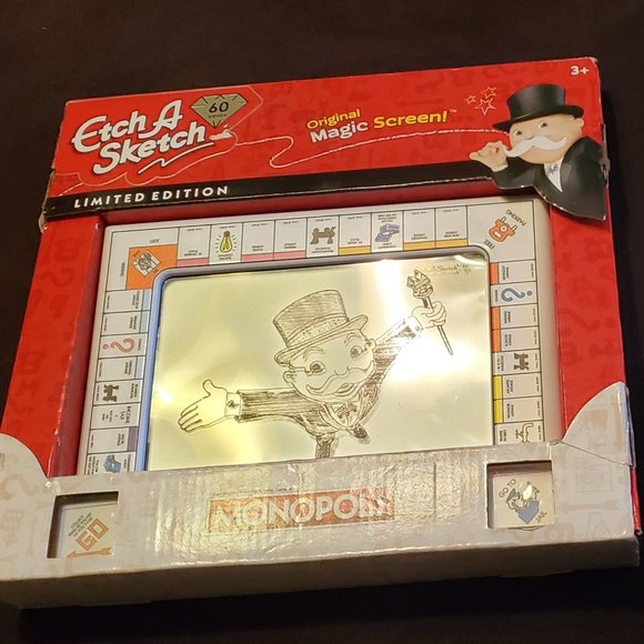 Etch A sketch Monopoly LIMITED EDITION - Picture 7 of 7